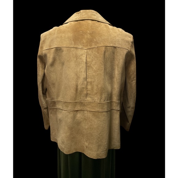 Mossimo Tan Suede Blazer - Picture 2 of 15